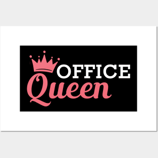Office Queen Posters and Art